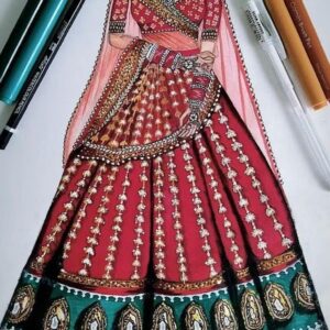 Premium Chiffon Ladies Suit