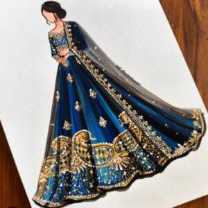 Elegant Embroidered Suit