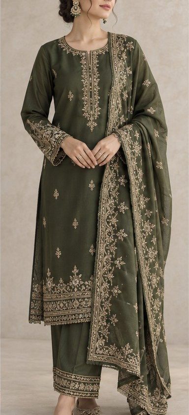 Meher in olive